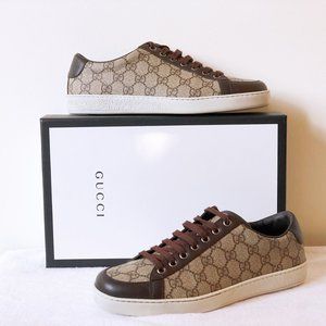 Gucci Brooklyn GG Supreme Canvas Sneaker / Trainer